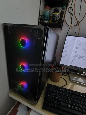 Desktop Computer 32GB AMD Ryzen 7 HDD+SSD 1T