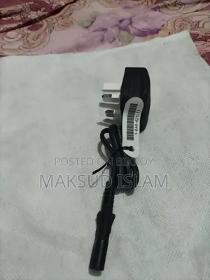 Black wall adapter