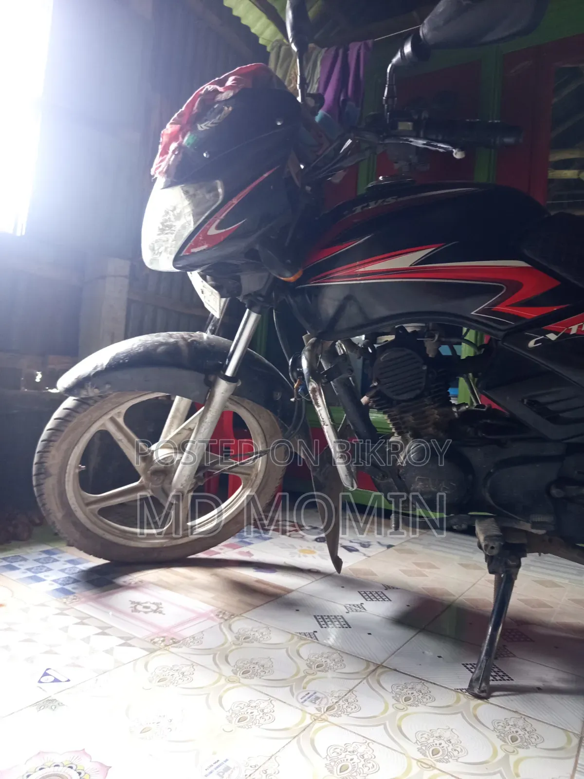 TVS Metro 2010 Black