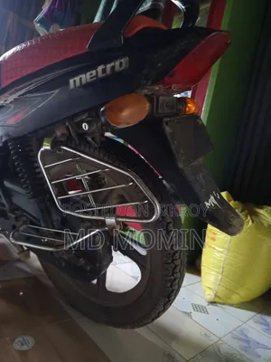 TVS Metro 2010 Black