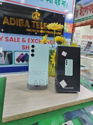 স্যামসাং গ্যালাক্সি এস২৩ এফই ১২৮ জিবি গ্রিন