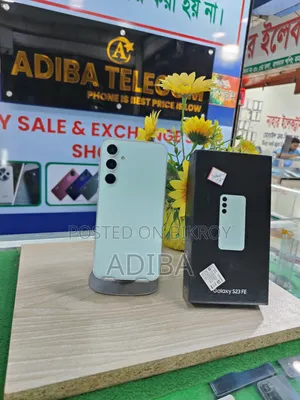 স্যামসাং গ্যালাক্সি এস২৩ এফই ১২৮ জিবি গ্রিন