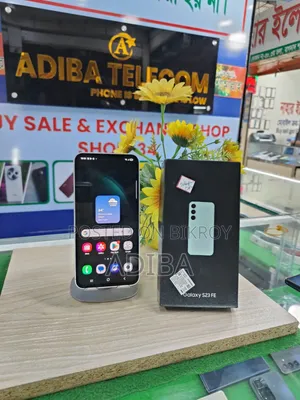 স্যামসাং গ্যালাক্সি এস২৩ এফই ১২৮ জিবি গ্রিন