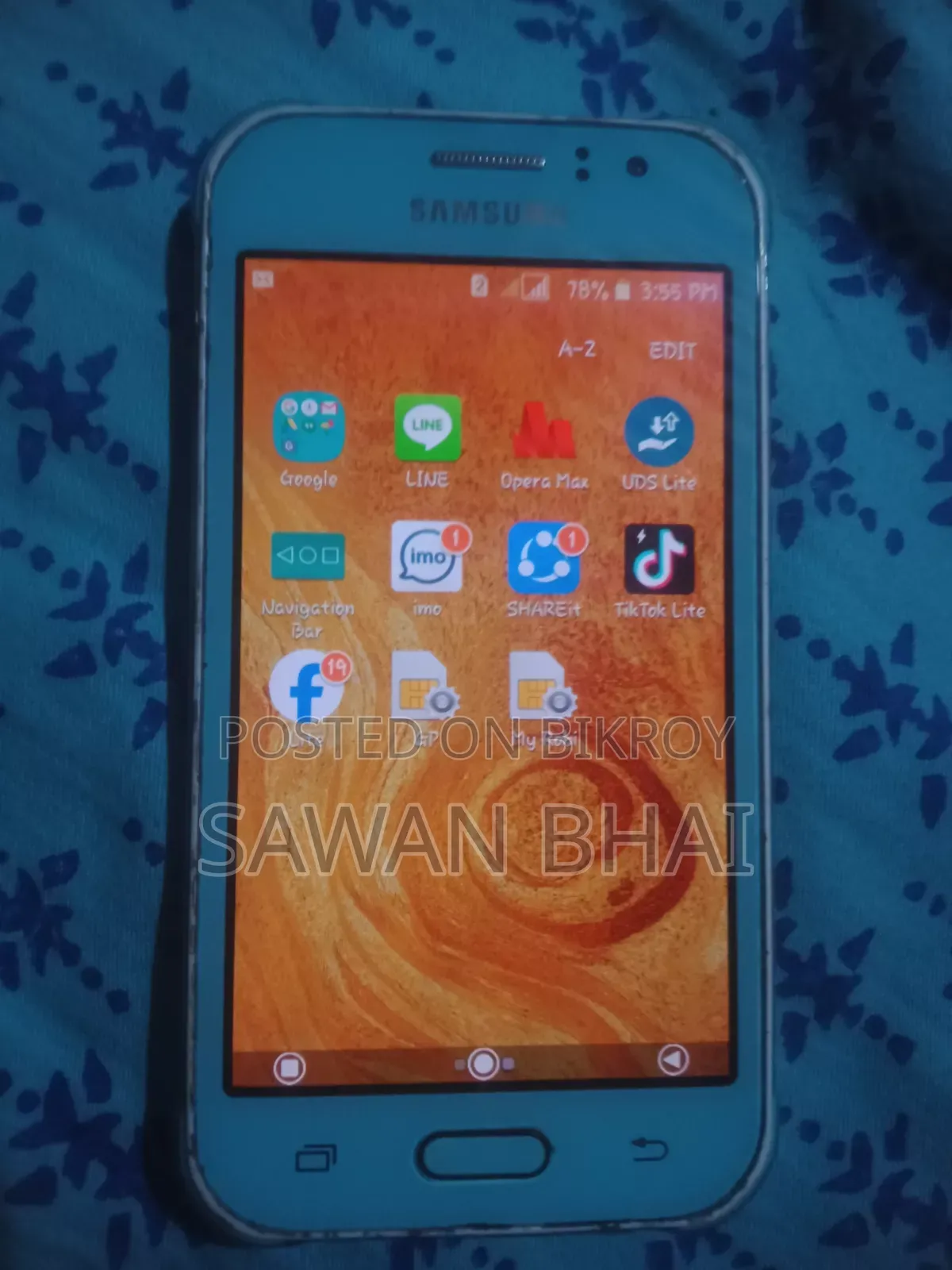 Samsung Galaxy Ace 4 4 GB Green