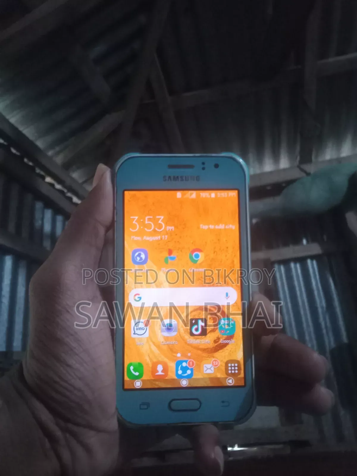 Samsung Galaxy Ace 4 4 GB Green