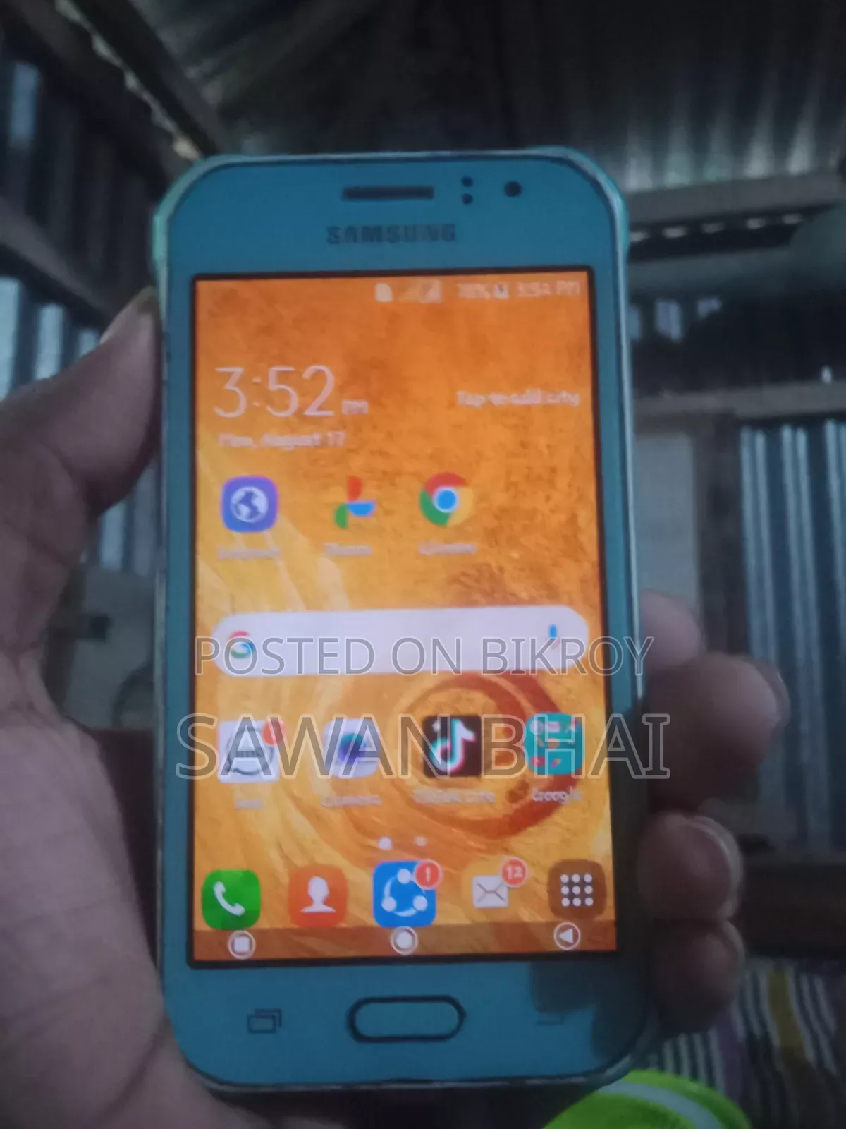 Samsung Galaxy Ace 4 4 GB Green