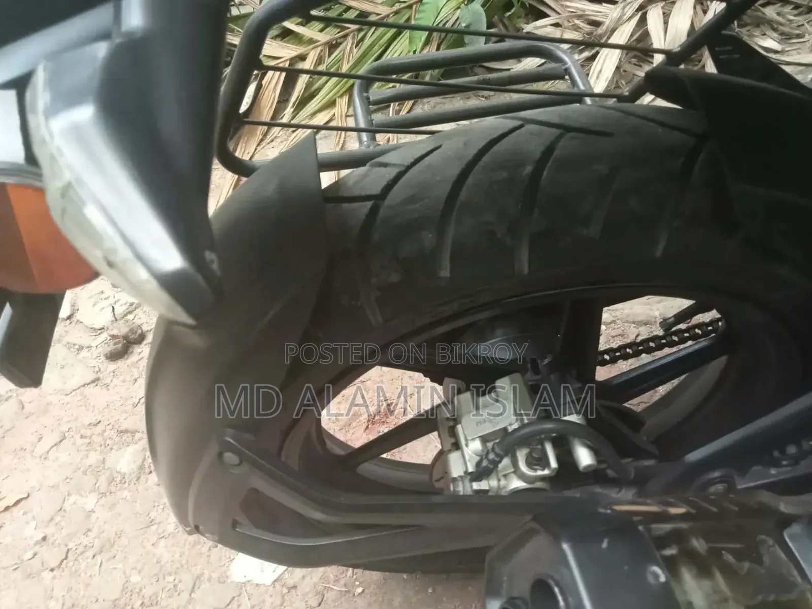 TVS Apache RTR 160 4V 2022 Black