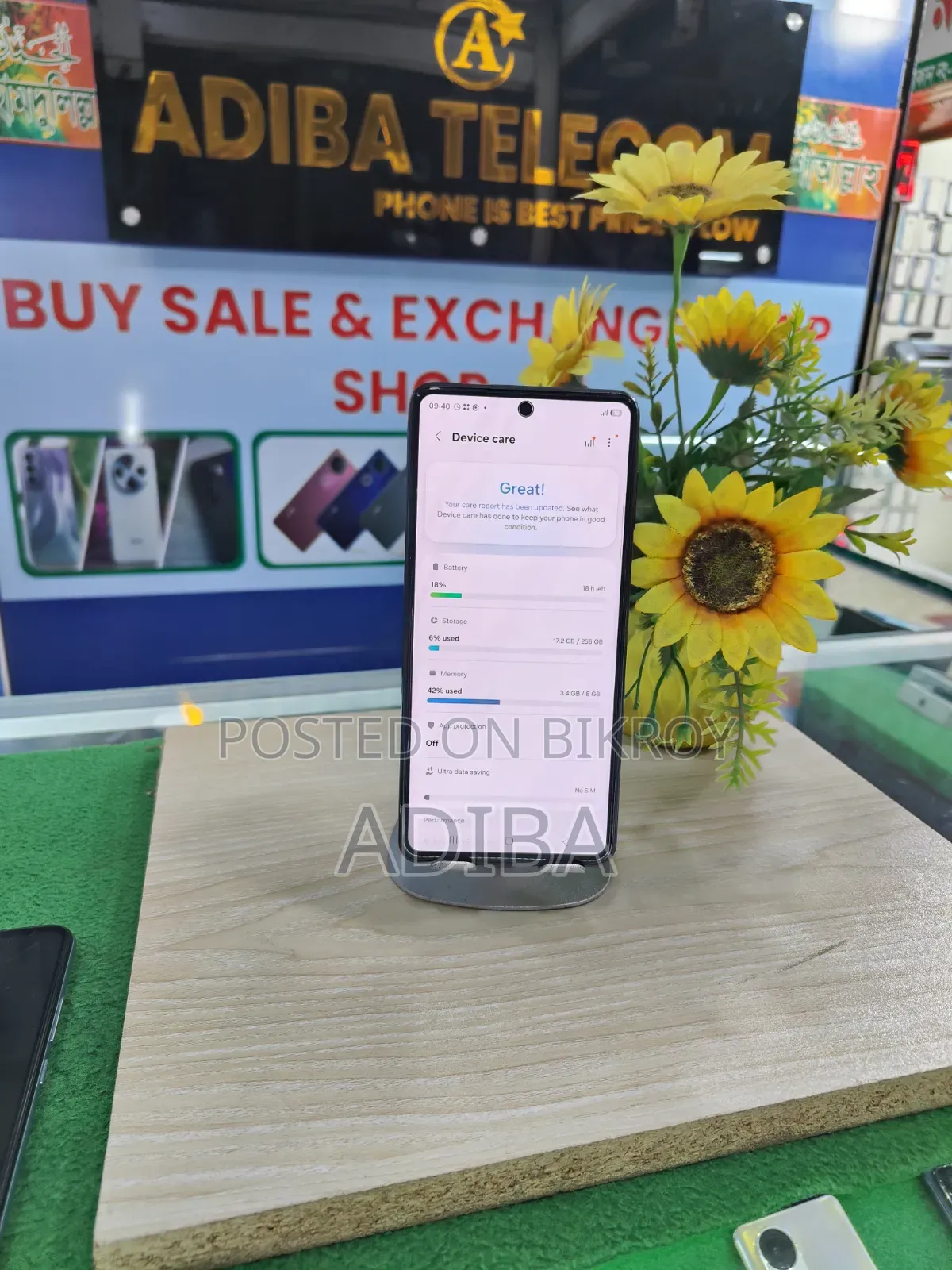Samsung Galaxy F54 256 GB Blue