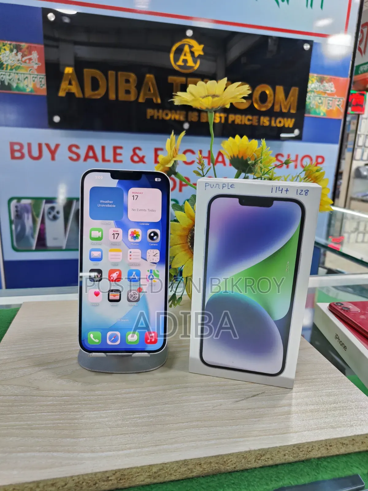 Apple iPhone 14 Plus 128 GB Blue