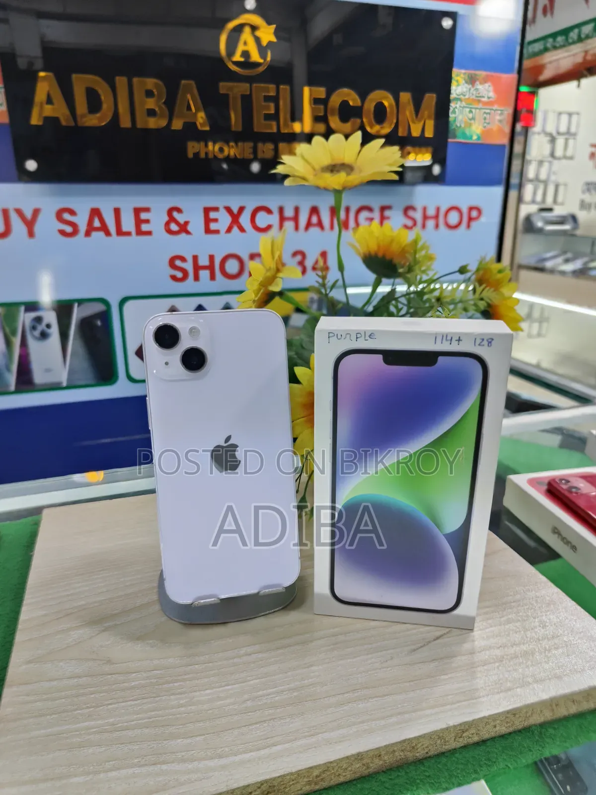 Apple iPhone 14 Plus 128 GB Blue