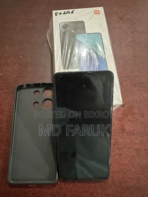 শাওমি রেডমি নোট ১৩ ২৫৬ জিবি ব্ল্যাক