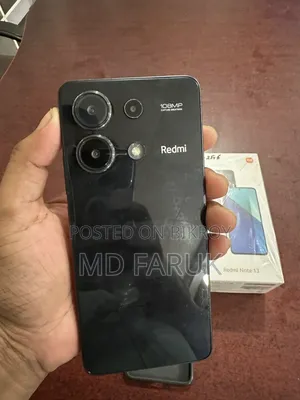 শাওমি রেডমি নোট ১৩ ২৫৬ জিবি ব্ল্যাক