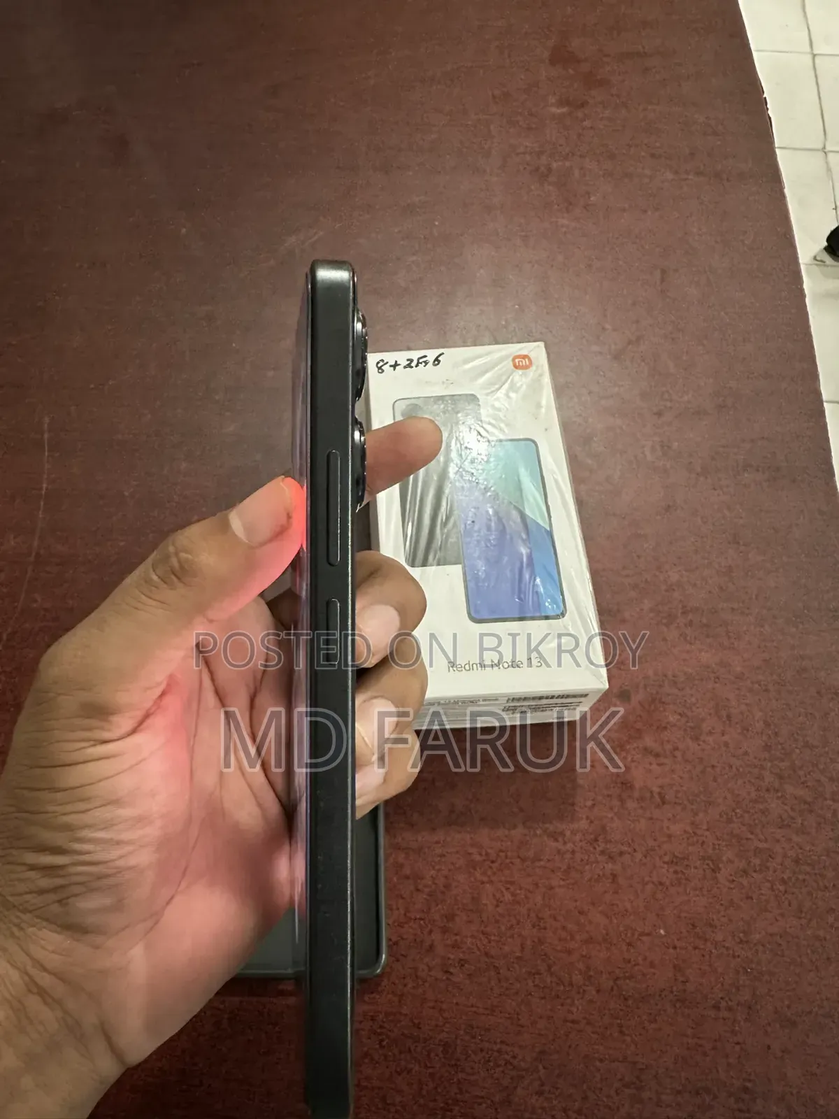 শাওমি রেডমি নোট ১৩ ২৫৬ জিবি ব্ল্যাক