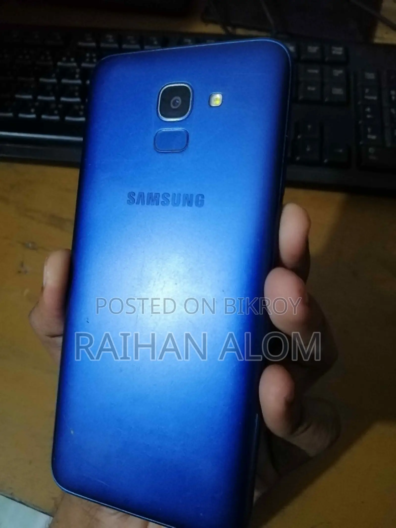 Samsung Galaxy J6 32 GB Blue