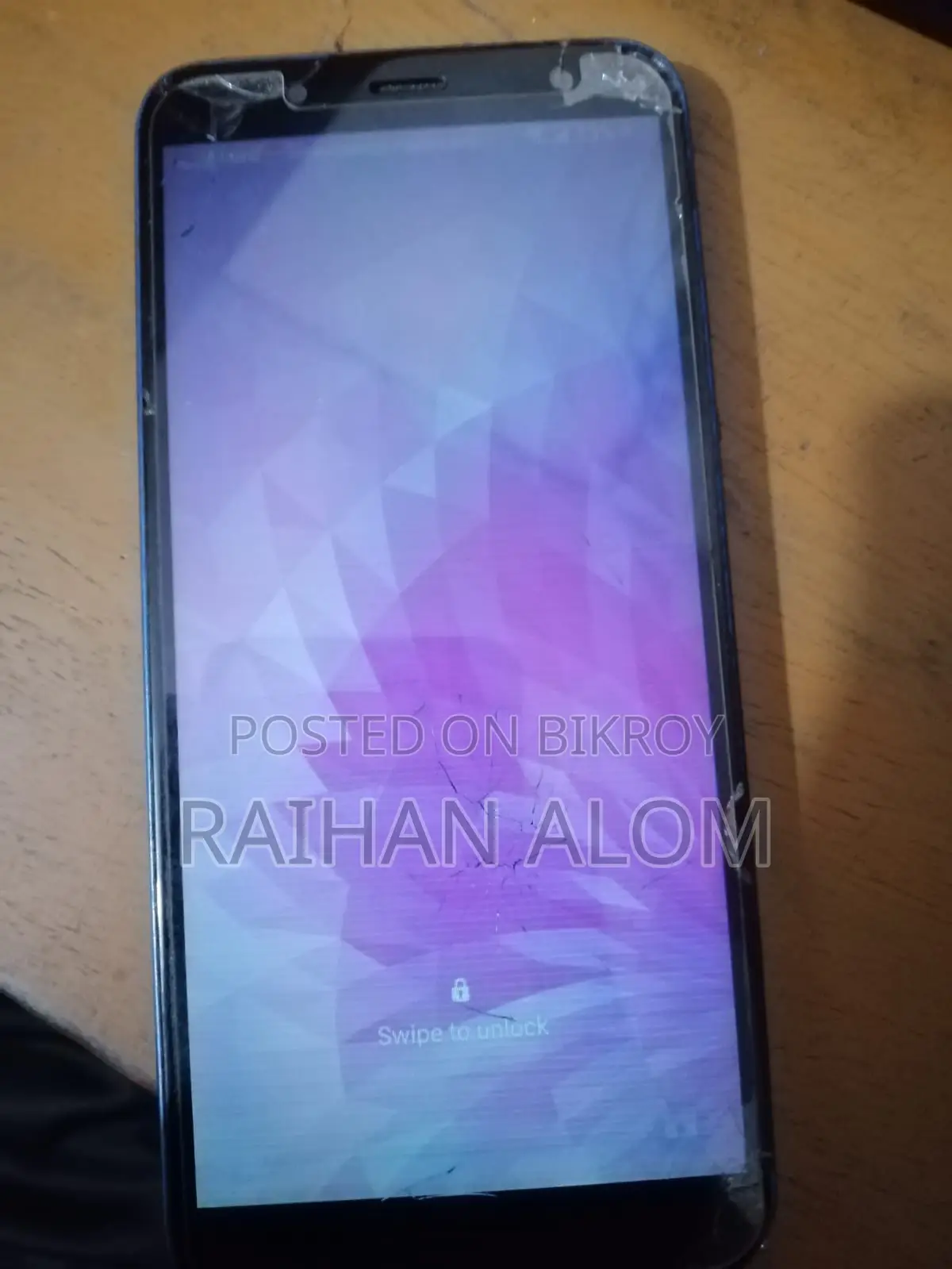 Samsung Galaxy J6 32 GB Blue