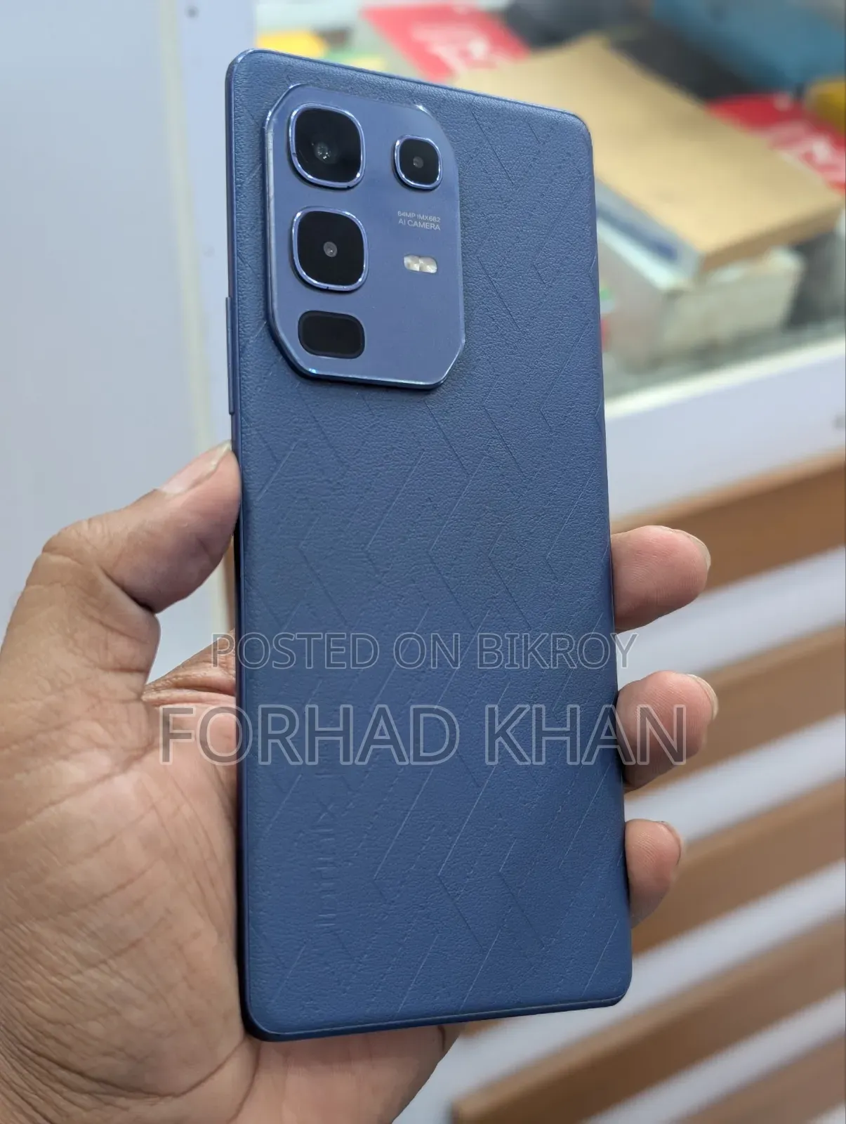 Infinix Note 50s 256 GB Blue