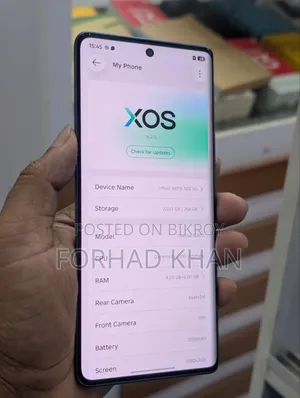 Infinix Note 50s 256 GB Blue
