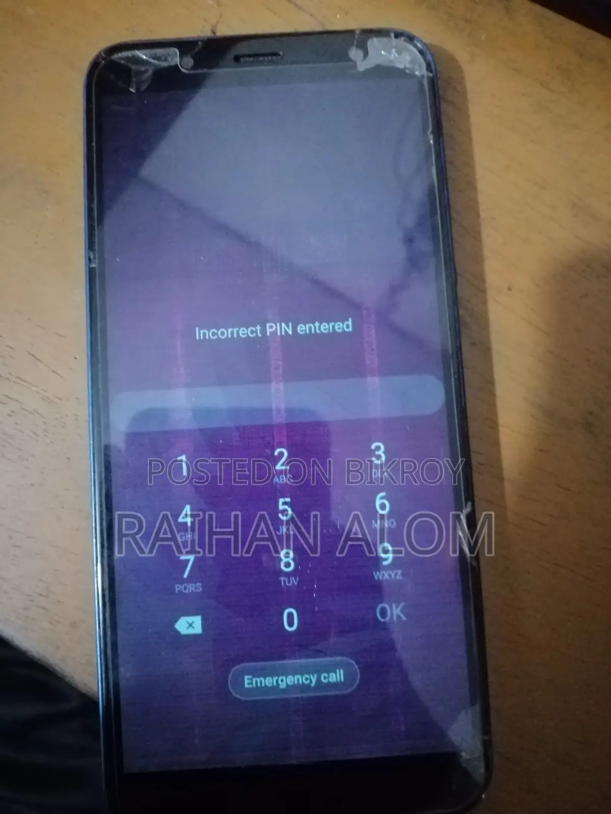 Samsung Galaxy J6 32 GB Blue