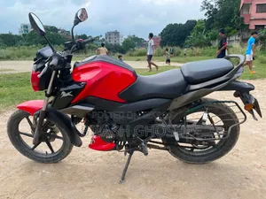 TVS Raider 125 2022 Red