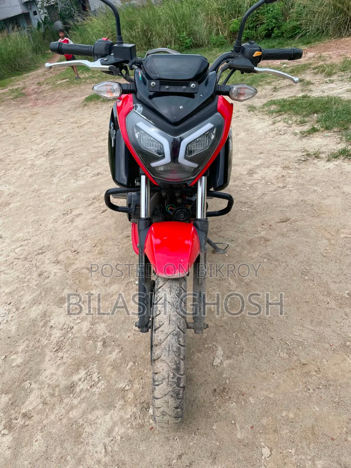 TVS Raider 125 2022 Red