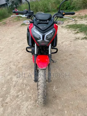 TVS Raider 125 2022 Red