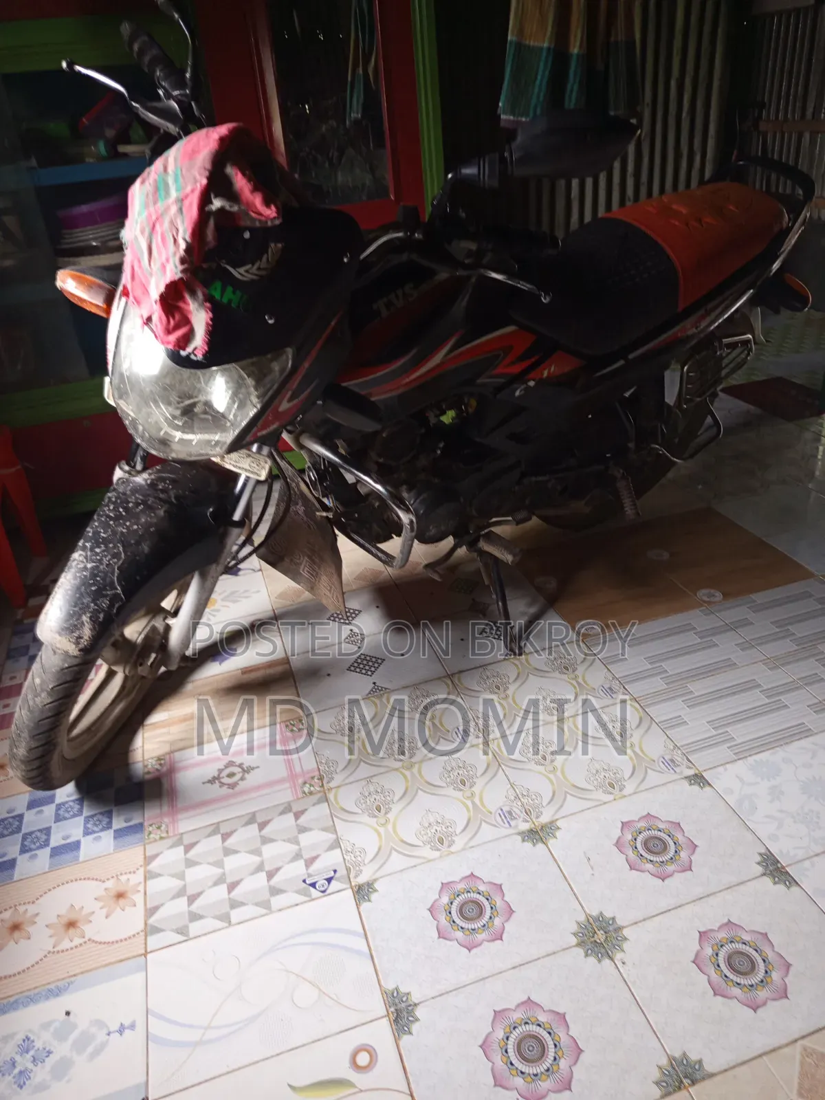 TVS Metro 2010 Black