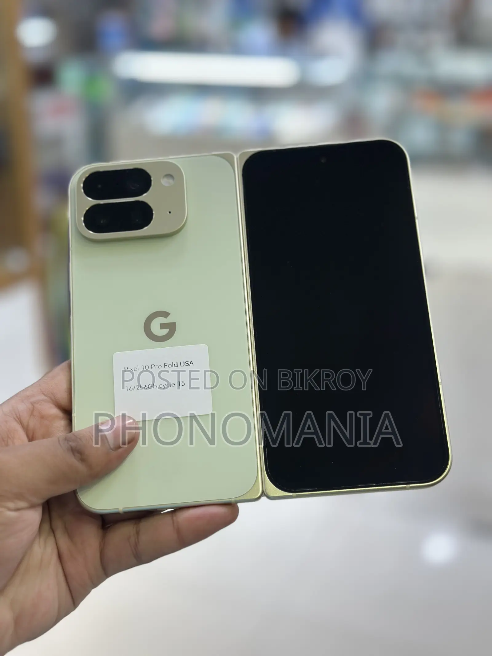 Google Pixel 10 Pro Fold 256 GB Green