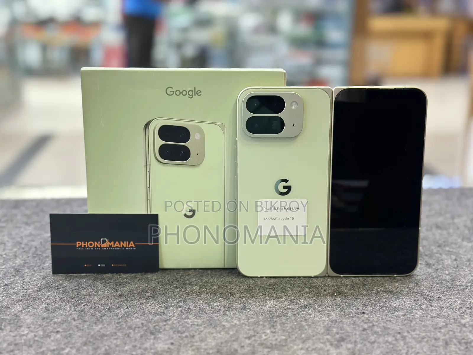 Google Pixel 10 Pro Fold 256 GB Green