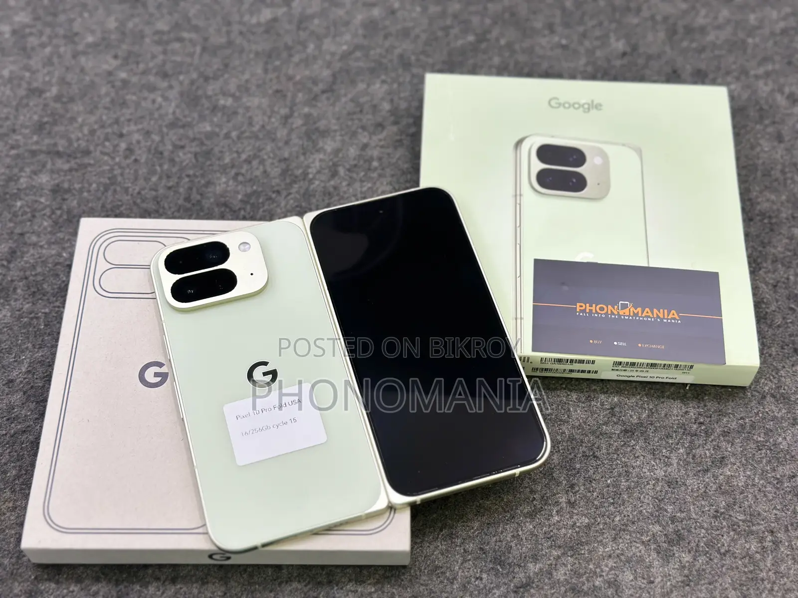 Google Pixel 10 Pro Fold 256 GB Green