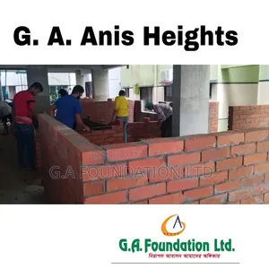 3-Bedroom Apartment in G. A. Anis Heights, Mirpur for Sale