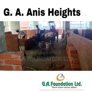 3-Bedroom Apartment in G. A. Anis Heights, Mirpur for Sale