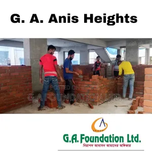 3-Bedroom Apartment in G. A. Anis Heights, Mirpur for Sale