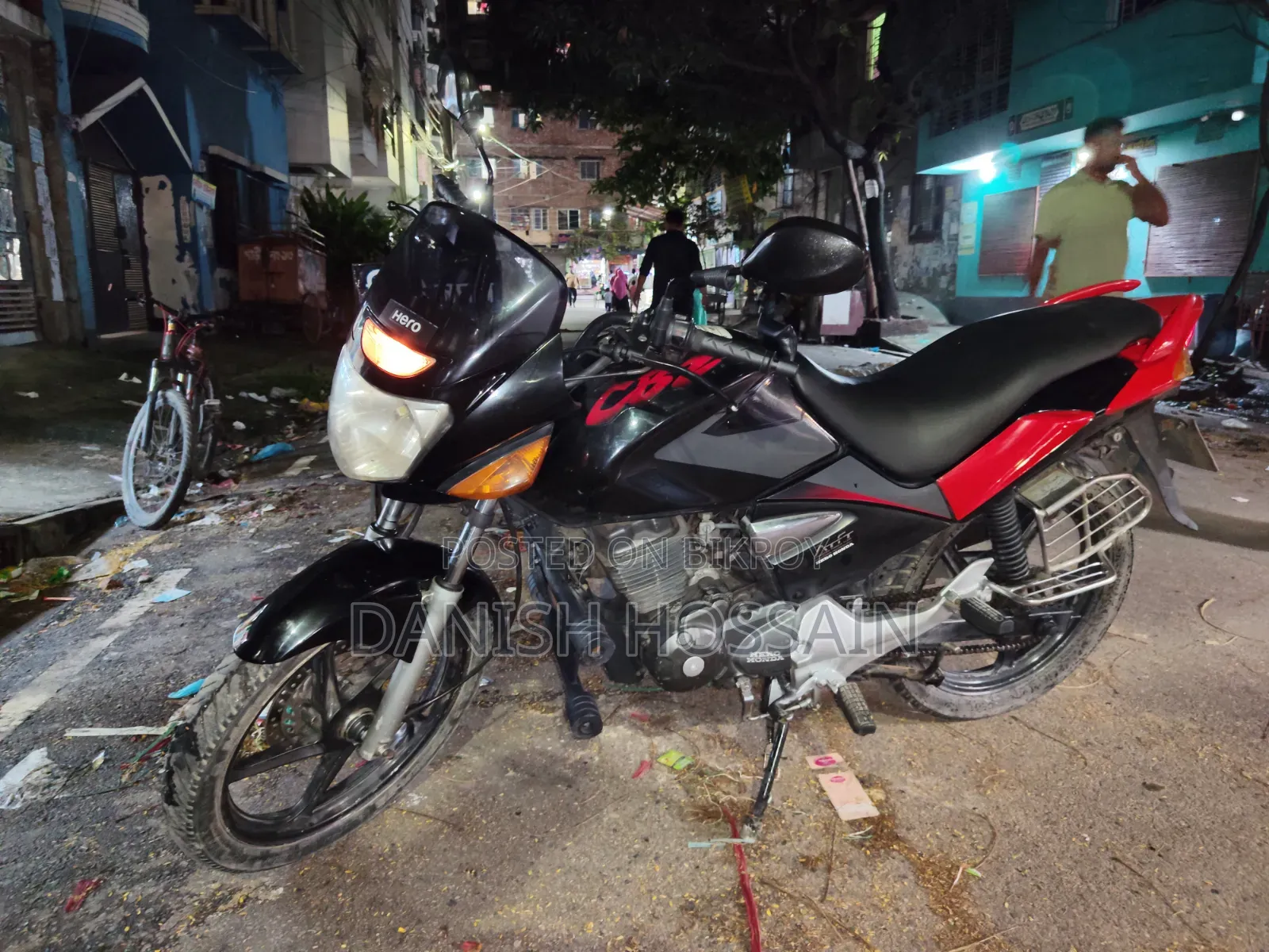 হিরো ২০০৮ ব্ল্যাক
