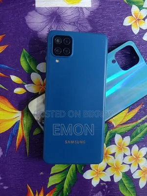 স্যামসাং গ্যালাক্সি এ১২ ১২৮ জিবি ব্লু