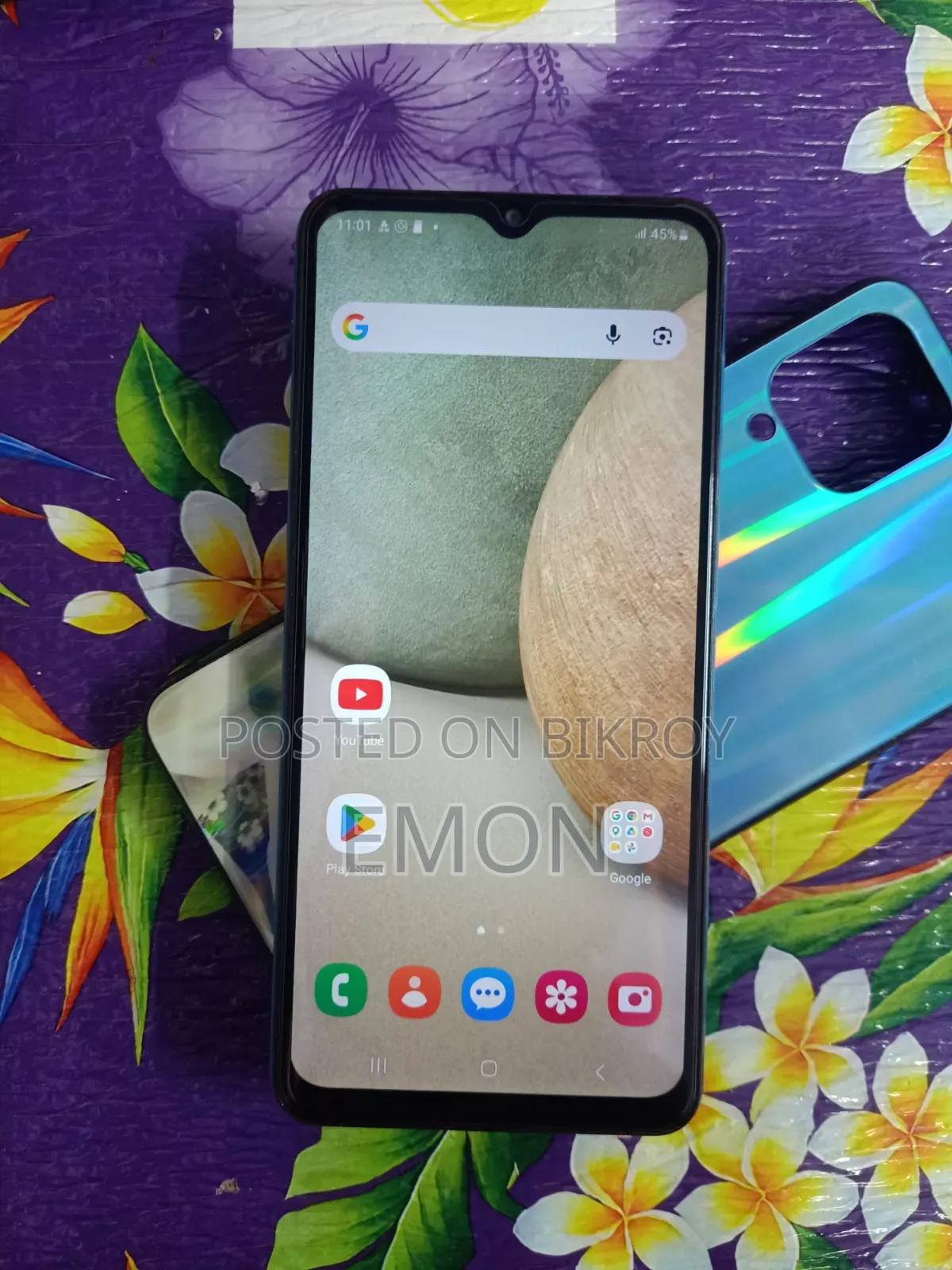 স্যামসাং গ্যালাক্সি এ১২ ১২৮ জিবি ব্লু