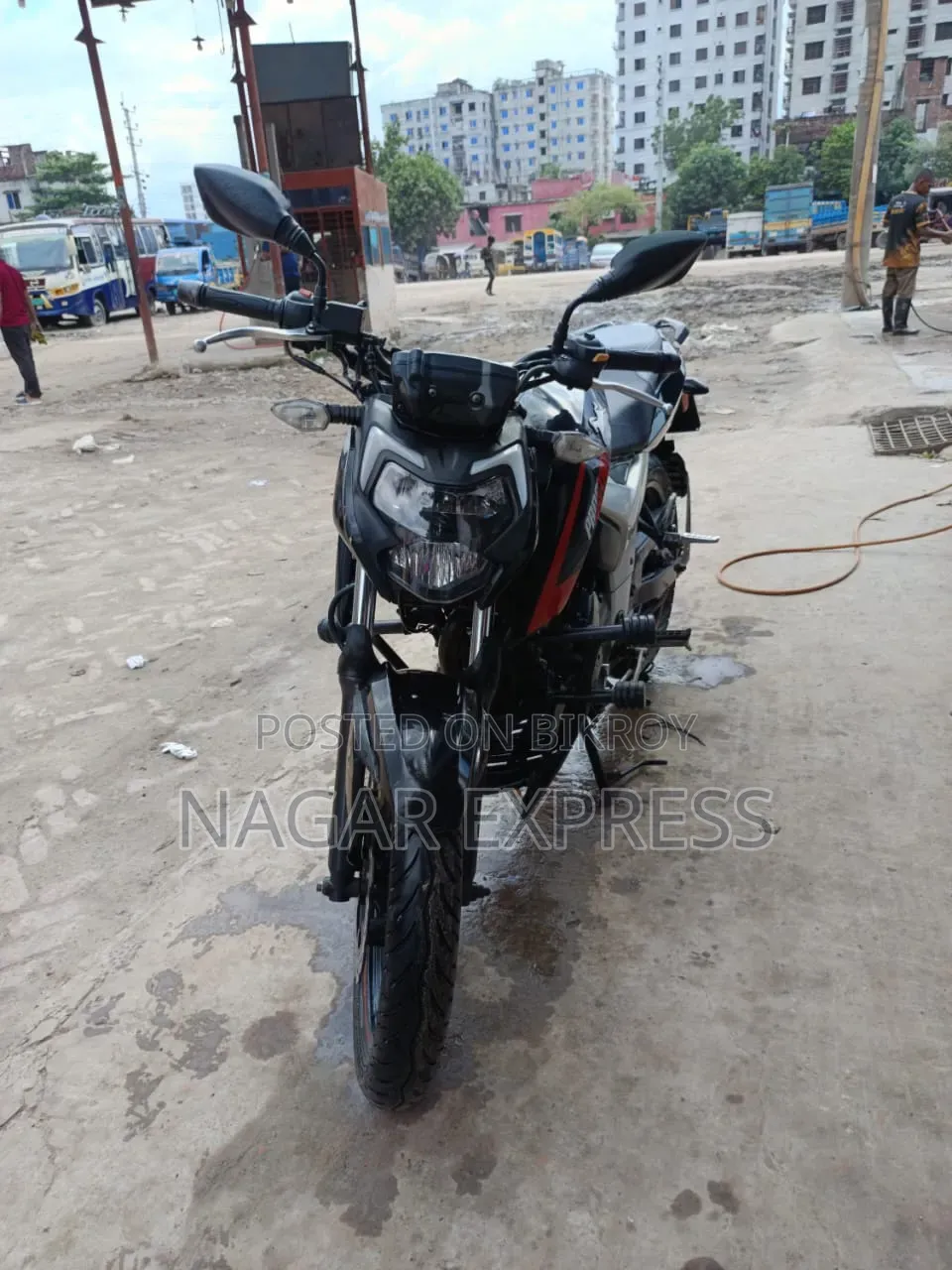 TVS Apache RTR 160 4V 2022 Black