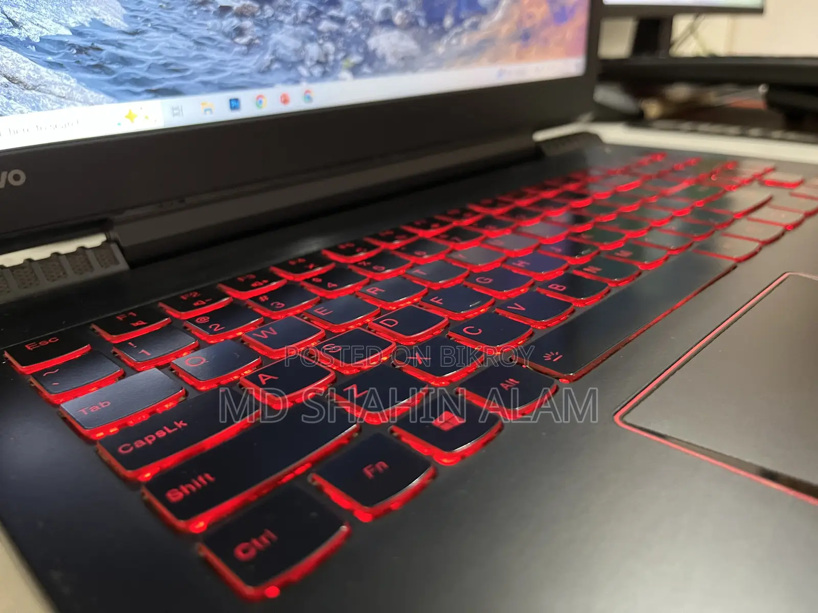 Laptop Lenovo Legion Y520 24GB Intel Core i7 SSD 256GB