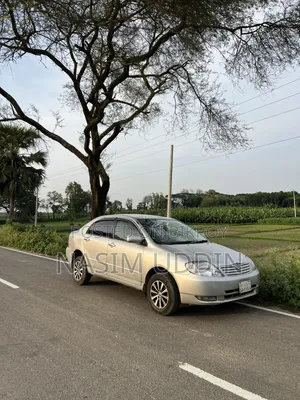 টয়োটা করোল্লা সেডান ২০০১ সিলভার