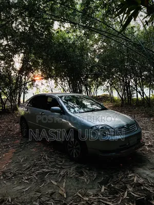 টয়োটা করোল্লা সেডান ২০০১ সিলভার