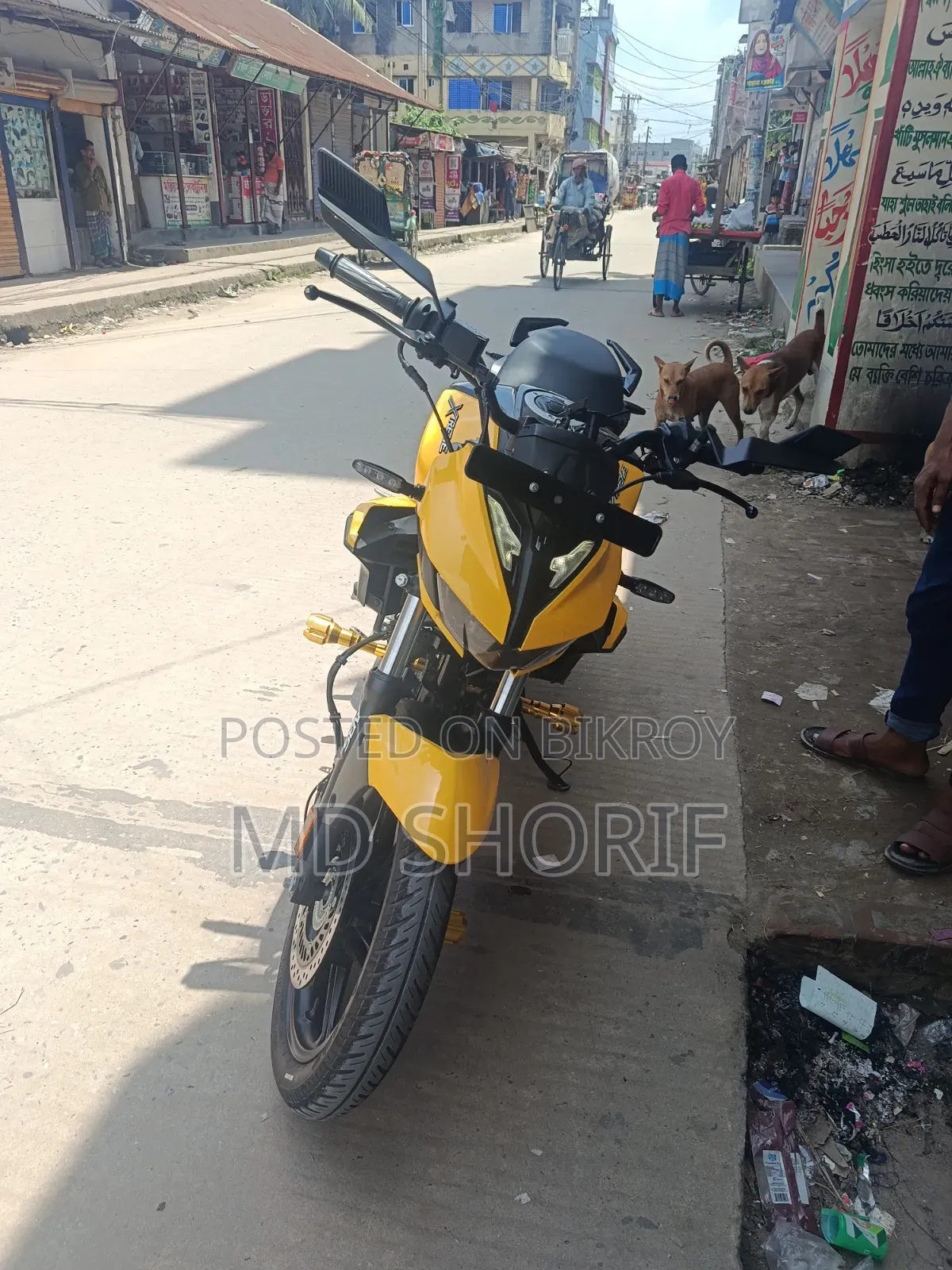 Hero Xtreme 125R 2026 Yellow