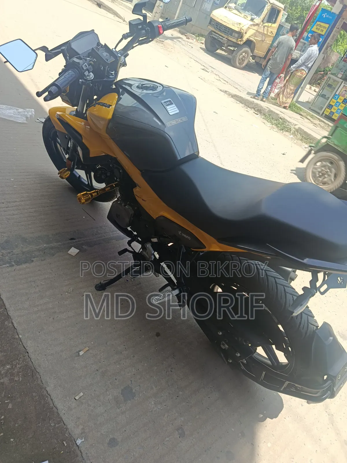 Hero Xtreme 125R 2026 Yellow