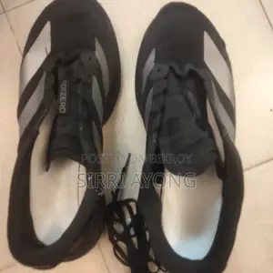Men's Sneakers, Black, Size 43