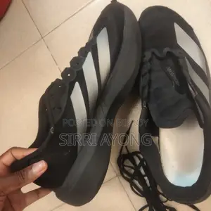 Men's Sneakers, Black, Size 43