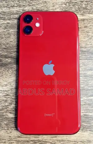 Apple iPhone 11 128 GB Red