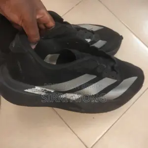 Men's Sneakers, Black, Size 43
