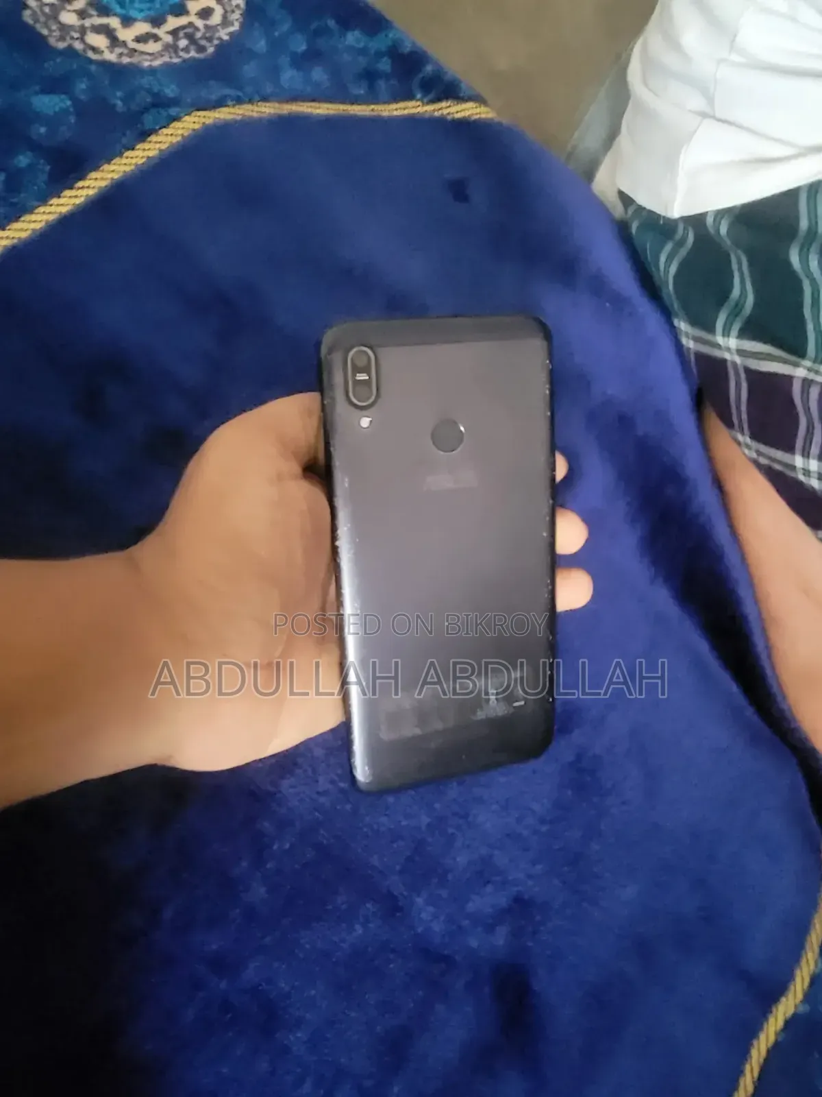 আসুস জেনফোন ৩ ম্যাক্স ZC520TL ৩২ জিবি ব্ল্যাক