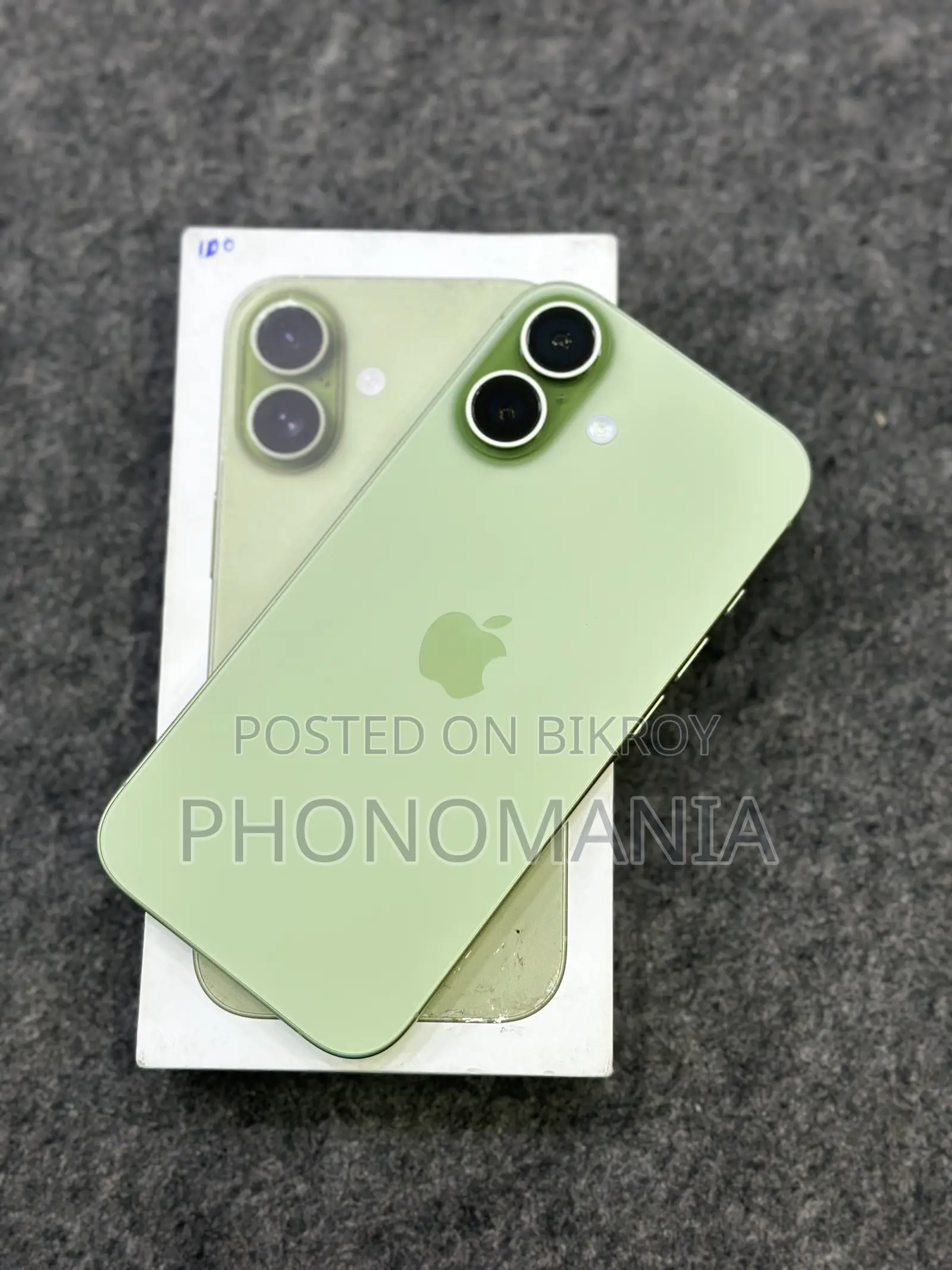 Apple iPhone 17 256 GB Green