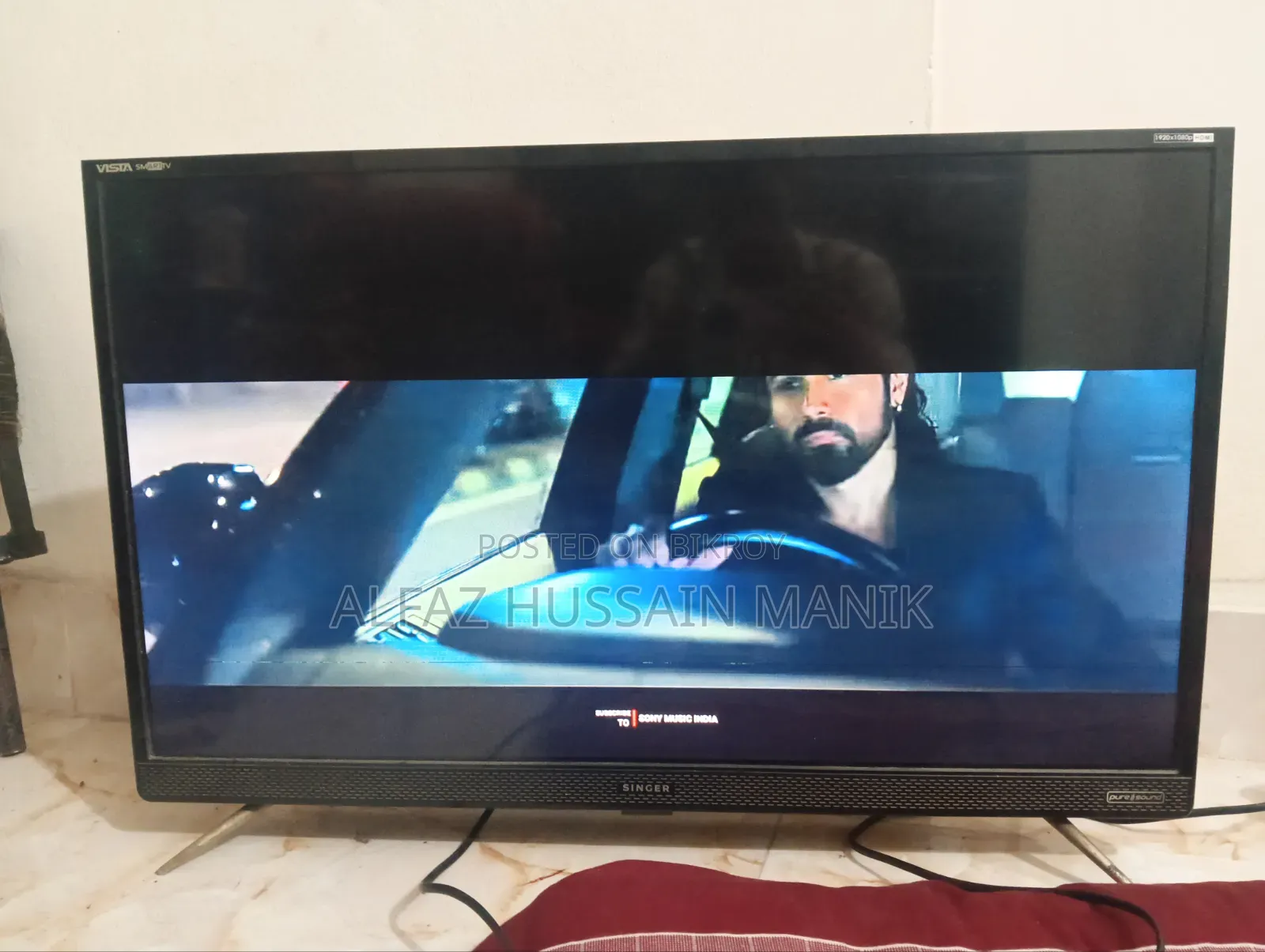 Singer Android TV 32 Inch