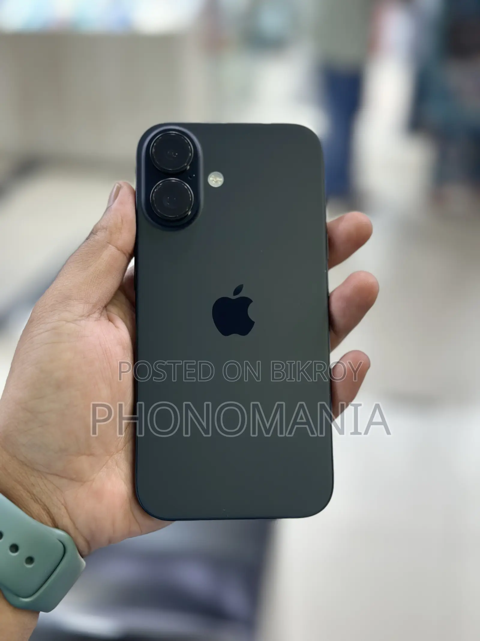 Apple iPhone 16 128 GB Black