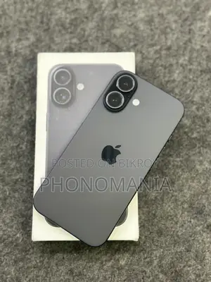 Apple iPhone 16 128 GB Black